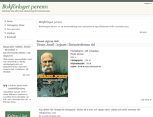 Tablet Screenshot of perenn.com